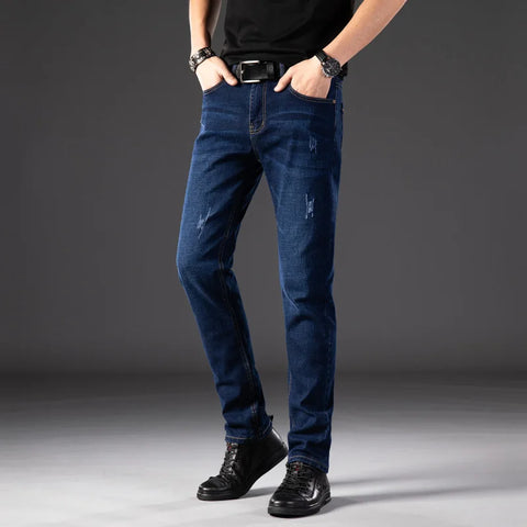 Men‘s Silm Straight Jeans