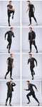 Men's Sets Training Tracksuit Fitness Athletic