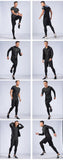 Men's Sets Training Tracksuit Fitness Athletic