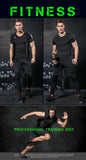 Men's Sets Training Tracksuit Fitness Athletic