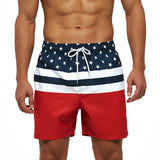 Men's DATIFER Swim Mesh Liner Polyester Quick Dry Print Toons/Graphic Board Shorts