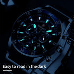 Men's REWARD Wrist Watch Luxury Quartz Waterproof