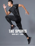 Men's Sets Training Tracksuit Fitness Athletic