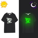 Men's Parkour Its A Lifestyle Graphic T-Shirt Glows In The Dark