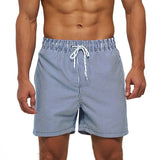 Men's DATIFER Swim Mesh Liner Polyester Quick Dry Print Toons/Graphic Board Shorts