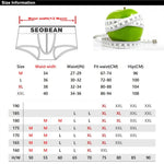 SEOBEAN Mens Plaid Cotton Boxers Men