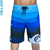 Men's Summer Surfwear Beach Shorts  Quick Dry Print Designs