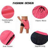 ESCATCH Lining Quick-Dry Swim Shorts