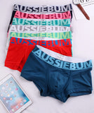 Men's AussieBum Cotton Underwear Low Waist Boxer Briefs