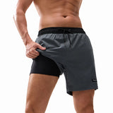 ESCATCH Lining Quick-Dry Swim Shorts