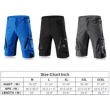Men's X-TIGER Mountain Bike Cycling Sport Shorts