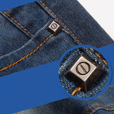 Men's Slim Fit Ripped Denim Shorts