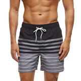 Men's DATIFER Swim Mesh Liner Polyester Quick Dry Print Toons/Graphic Board Shorts