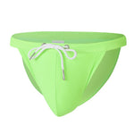 Men's Summer Swimwear Low Waist Briefs Bikini