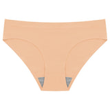 4PCS Set Women's Panties Silk Lingerie