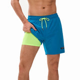 ESCATCH Lining Quick-Dry Swim Shorts