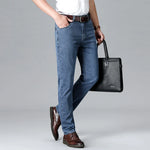 Men's Straight Leg Slim Classic Denim