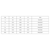 Denim Shorts Streetwear Ripped Holes