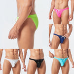 Men's Summer Swimwear Low Waist Briefs Bikini