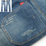 Men's Retro Stretch Slim Fit Jeans