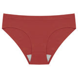 4PCS Set Women's Panties Silk Lingerie