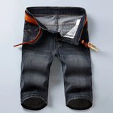 Men's Summer Straight Classic Denim Shorts