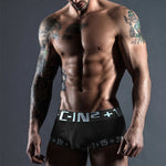 C-IN2 Men's Low-rise Hip Lift Trunk Boxer Briefs