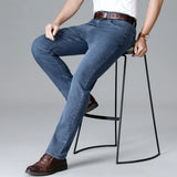 Men's Straight Leg Slim Classic Denim