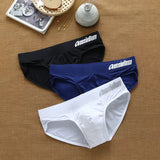 Men's Silk Low Waist Elastic Stereo Briefs AussieBum