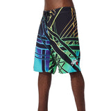 Men's Summer Surfwear Beach Shorts  Quick Dry Print Designs