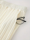 Men's Linen Striped Short-sleeved Shirt and Pants