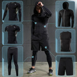 Men's Sets Training Tracksuit Fitness Athletic