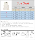 Women's Sleeveless Round Neck Vest And High Waisted Straight Leg Pants