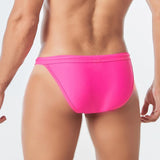 Men's Summer Swimwear Low Waist Briefs Bikini