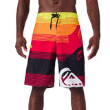 Men's Summer Surfwear Beach Shorts  Quick Dry Print Designs