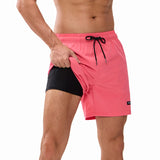 ESCATCH Lining Quick-Dry Swim Shorts
