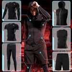 Men's Sets Training Tracksuit Fitness Athletic