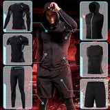 Men's Sets Training Tracksuit Fitness Athletic