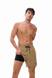 ESCATCH Lining Quick-Dry Swim Shorts