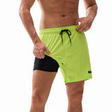 ESCATCH Lining Quick-Dry Swim Shorts