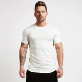 Men's Casual Cotton T-shirt