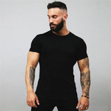 Men's Casual Cotton T-shirt