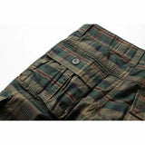 Men's  Plaid Summer Breeches Shorts