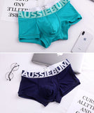 Men's AussieBum Cotton Underwear Low Waist Boxer Briefs