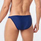 Men's Summer Swimwear Low Waist Briefs Bikini