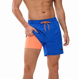 ESCATCH Lining Quick-Dry Swim Shorts