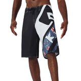 Men's Summer Surfwear Beach Shorts  Quick Dry Print Designs