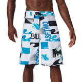 Men's Summer Surfwear Beach Shorts  Quick Dry Print Designs