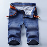 Men's Summer Straight Classic Denim Shorts