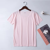 Women's T-shirts Ice Silk